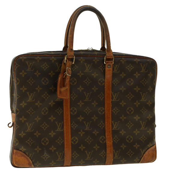 LOUIS VUITTON Monogram Porte Documents Voyage Business Bag M53361 LV Auth 41031 - Picture 1 of 16
